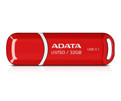 PenDrive Adata UV150 32GB AUV150-32G-RRD Czerwony